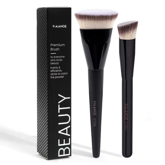 Pinceau de maquillage sans défaut