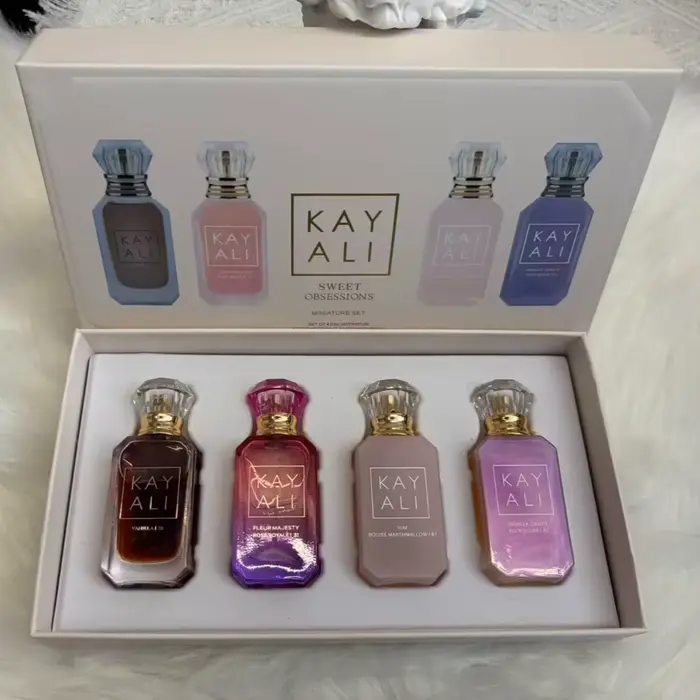 Ensemble de parfums miniatures 40 ml