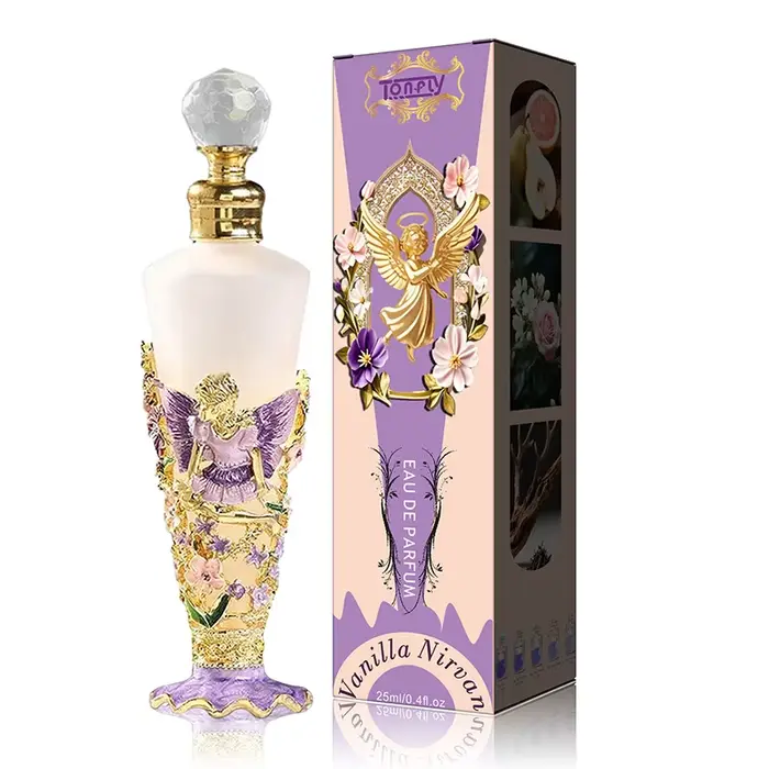 Parfum De déesse florale arabe parfum d'orchidée vanille fraîche Eau De Toilette 25ml vaporisateur D