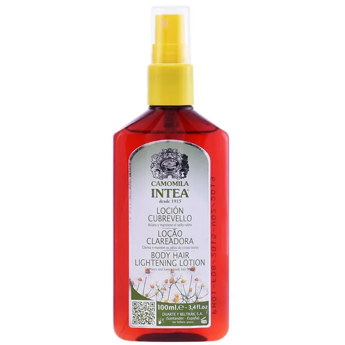 Camomila Intea Body Hair Lightening Lotion Vaporisateur 100ml