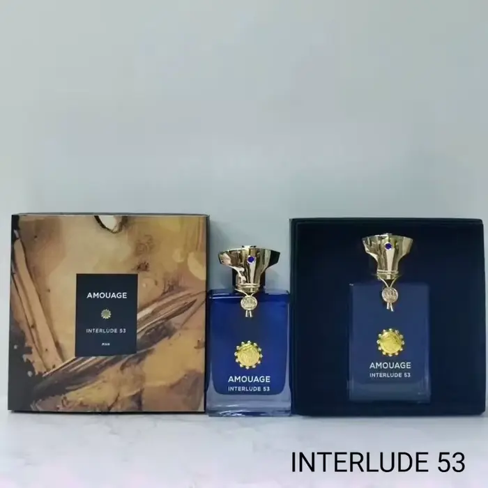 Parfum AMOUAGE pour homme, senteur boisée chaude, 100 ml, longue tenue, aromatique, frais, audacieux