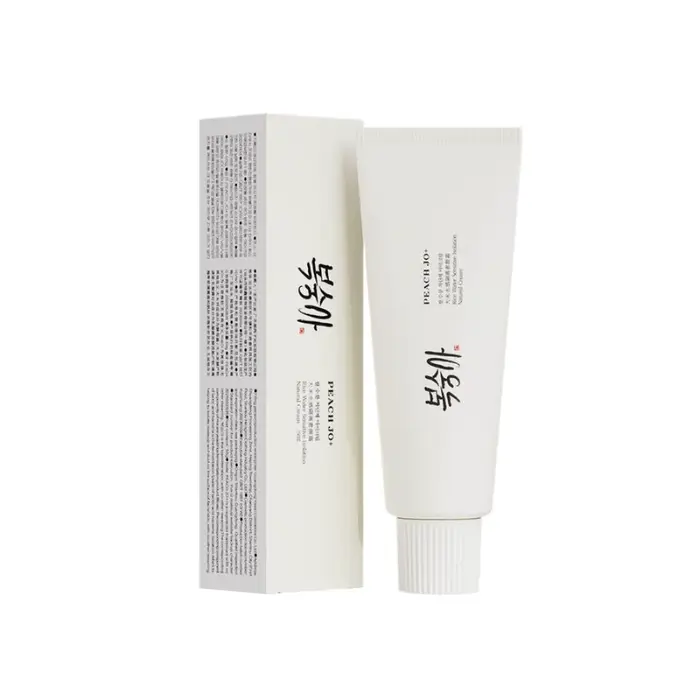 Crème isolante naturelle au riz pour peaux sensibles