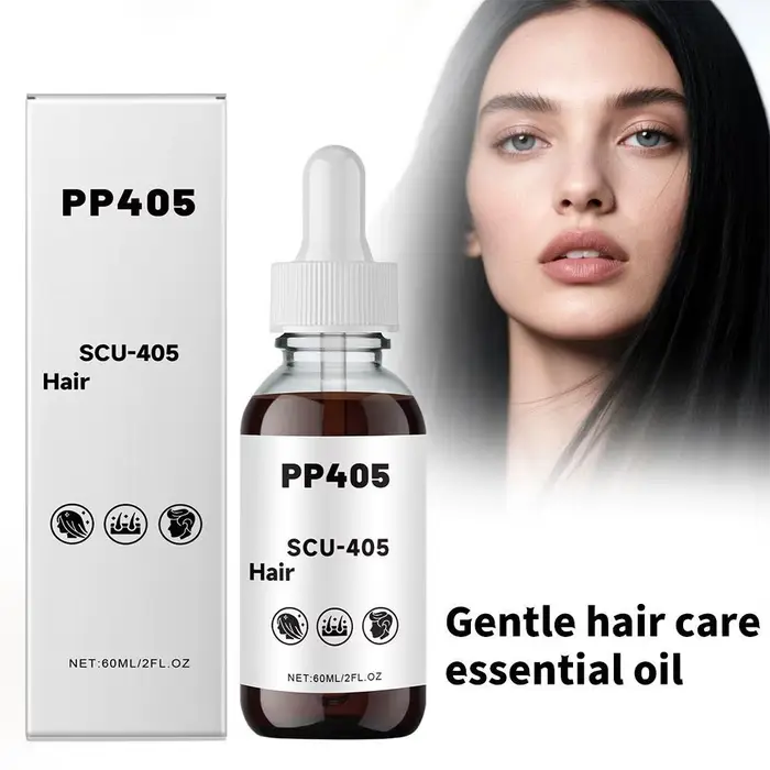 Soins capillaires huile essentielle formule naturelle à base de plantes doux nourrissant Non gras soin des cheveux pour