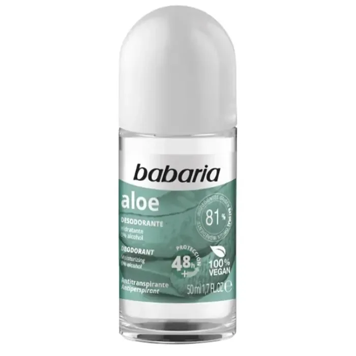 Babaria Deodorant Aloe Roll On 50ml