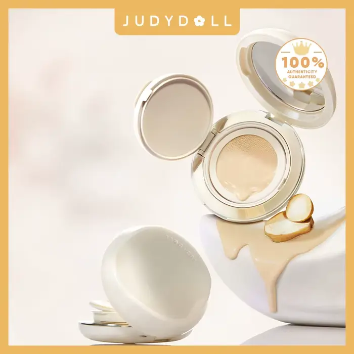 Fond de Teint Hydratant Coussin Judydoll Pour Peaux Sèches Élégant Occasions Spéciales Maquillage Lumineux