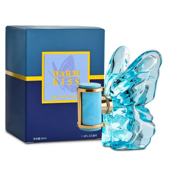 Parfum Citron-Pin Romantique Français, Spray Corporel Gardénia Naturellement Frais et Longue Durée, 