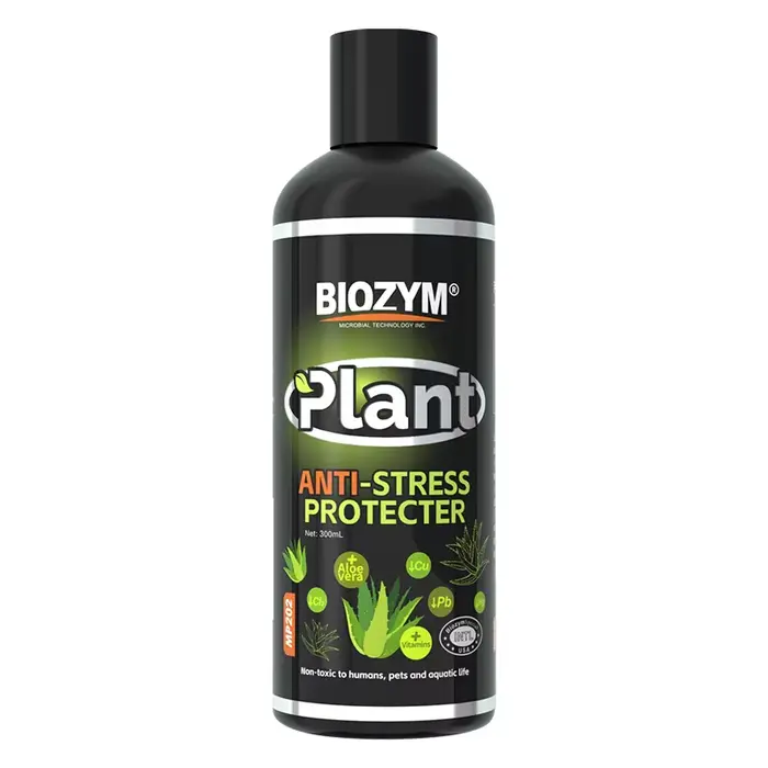 BIOZYM – après-shampooing à l'aloe Vera, détoxificateur d'eau du robinet instantané pour Aquariums (