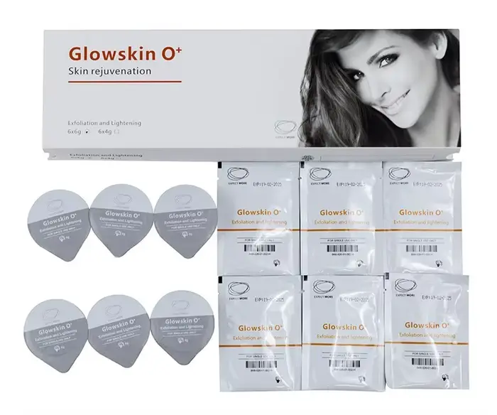 Glam Hydrate Poignées pour l'oxygénation de la peau, Exextinction de la peau, Gode d'oxygène à bulle