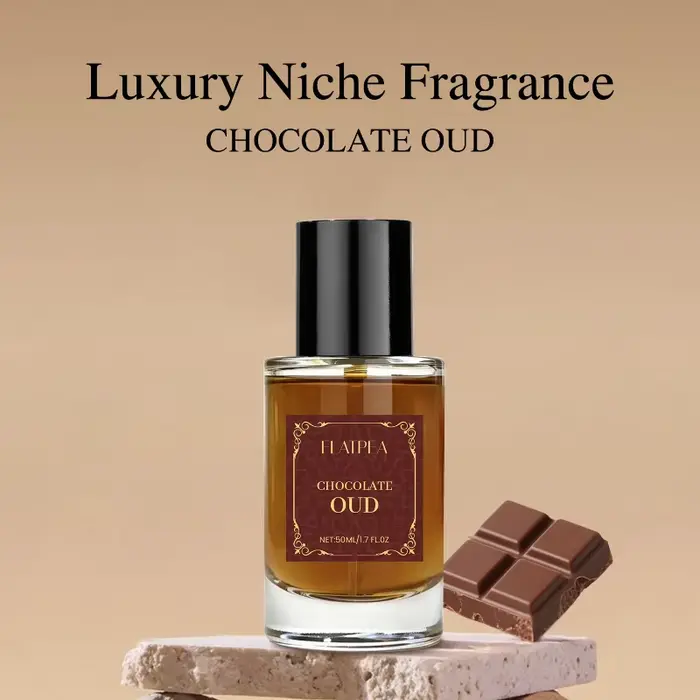 Spray de parfum sans alcool au chocolat