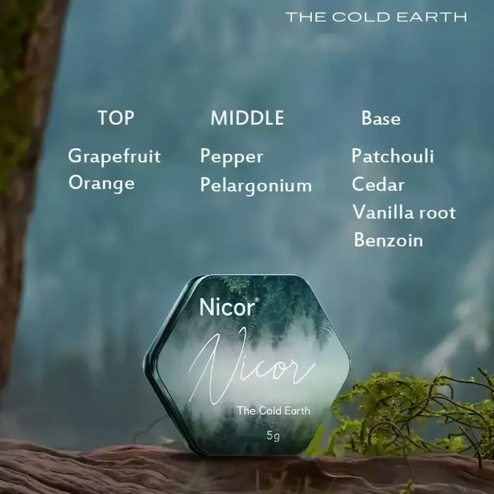 Parfum solide longue durée