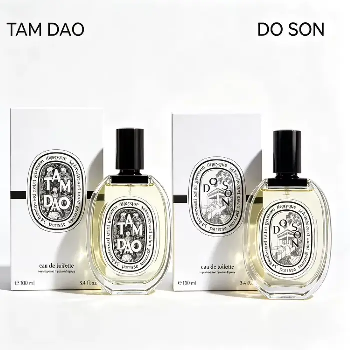 Collection de parfums Eau de Toilette en spray haut de gamme Do Son Tam Dao Philosykos L'Ombre dans l'Eau Oyedo pour hommes, femmes et unisexe