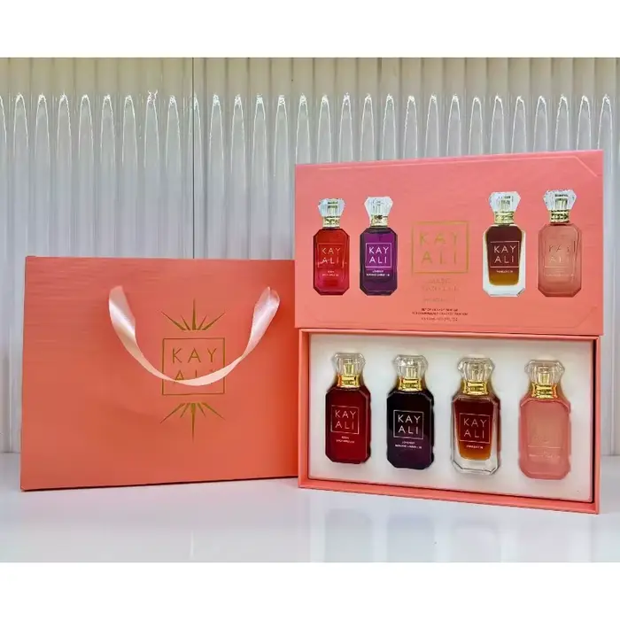 Ensemble de parfums KAYALI 4x10ml, collection de mini-parfums unisexes portables, parfum élégant, su