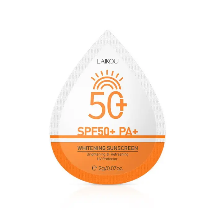 Crème solaire teintée hydratante VC SPF40 Protection de la peau Crème solaire rafraîchissante pour l