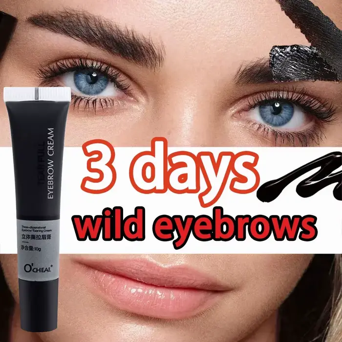 EyebloggGel Maquillage semi-permanent, imperméable à l'eau, film anti-transpiration, colorant de poire, crème teintée, cosmétiques, longue durée