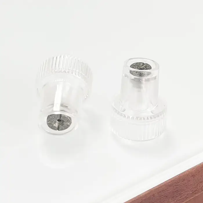 Tête pointe diamant hydra en plastique pour dermabrasion peeling nettoyage de la peau pour femme occasions spéciales beauté et santé skincare tool facial care tool beauty devices parts