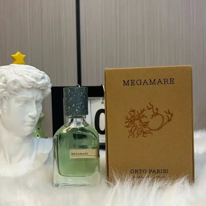 Parfum Oriental Boisé Unisexe 50ml – Notes Chaudes d'Ambre et de Musc