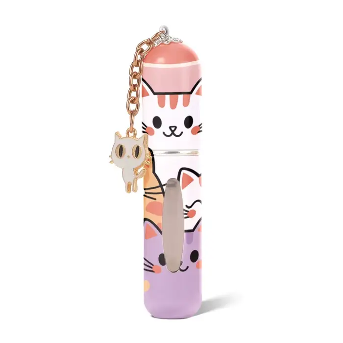 Nouvelle bouteille de parfum rechargeable de 5 ml avec motif floral miniature, atomiseur rechargeable avec pendentif