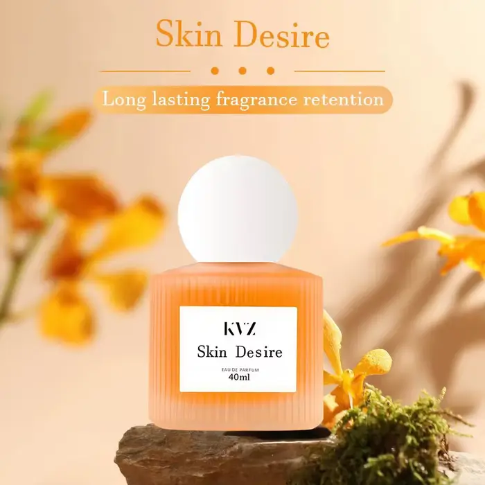 Parfum longue tenue pour femme, senteur florale musquée, fragrance naturelle légère pour le quotidie