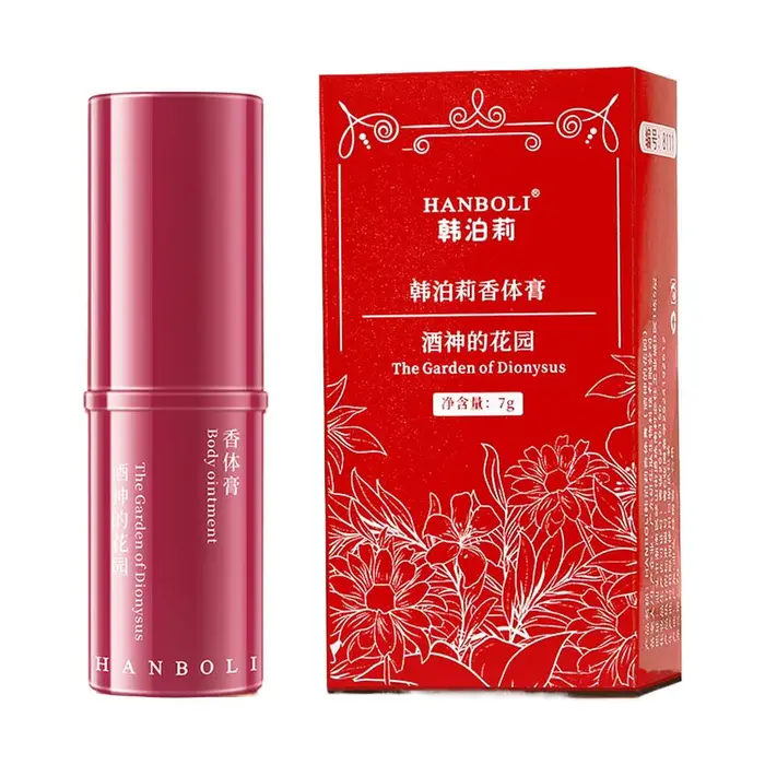 Parfum solide rotatif portable pour femmes et hommes, parfum frais et délicat longue durée pour les