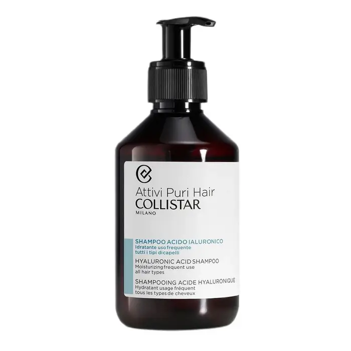 Collistar Ácido Hialurónico Champú Hidratante 250ml