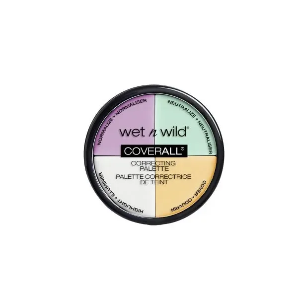 Wet N Wild Coverall Palette Correctrice De Teint
