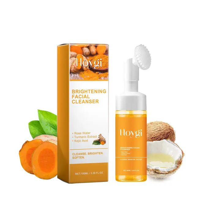 Nettoyant au curcuma Anti-acné