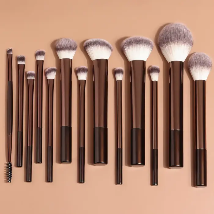 Ensemble de pinceaux de maquillage