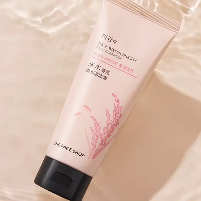 THE FACE SHOP Nettoyant visage à l'eau de riz 150g