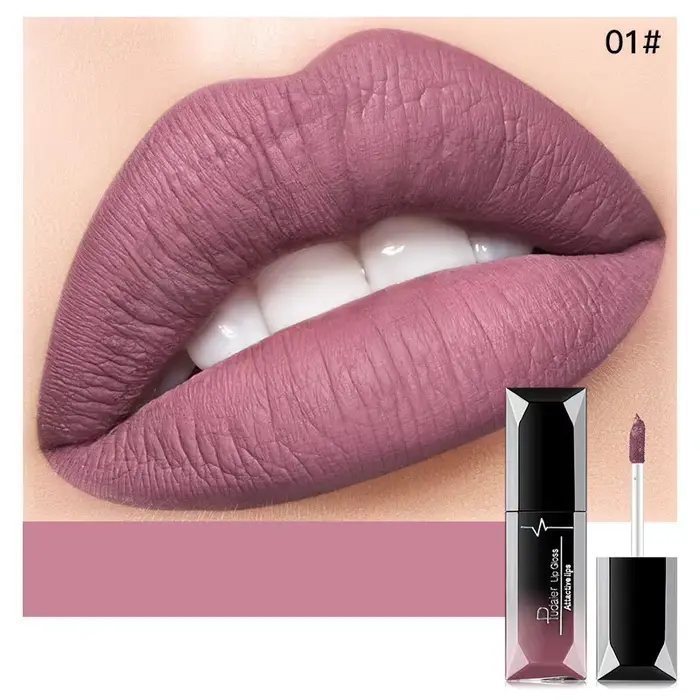 Maquillage coréen mat rouge à lèvres tache gelée pas cher prix bas livraison gratuite longue durée 2