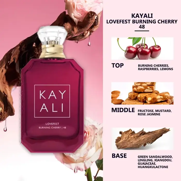 Parfum KAYALI 100ML EDP Intense Spray, parfum arabe original de haute qualité, parfum du Moyen-Orien