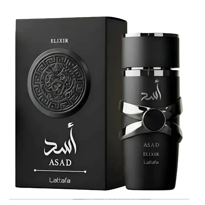 Lattafa Asad Elixir Ep 100 Vp Novedad