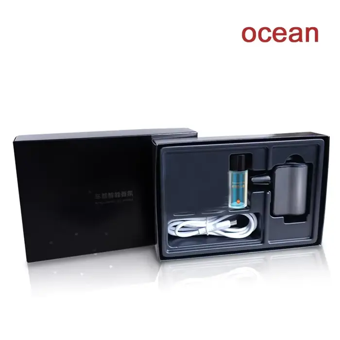Désodorisant de parfum de voiture, diffuseur d'huile essentielle, distributeur d'odeur, machine d'ar
