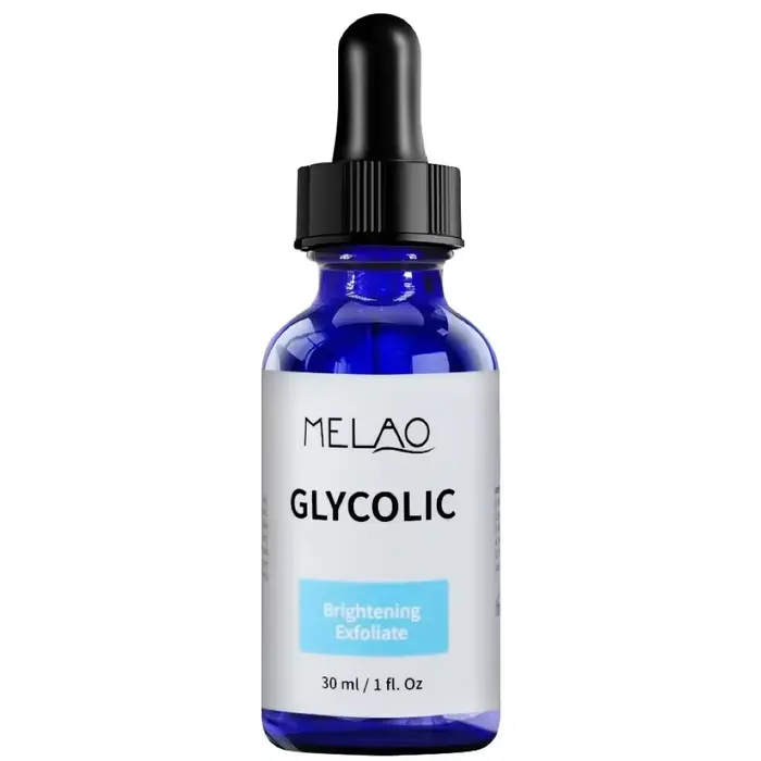 MELAO Peel Water Sérum Glycolique pour le visage Exfolie et minimise les pores Réduire les défauts d