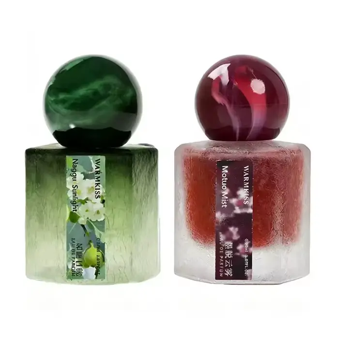 WARMKISS Parfum aux figues pour femmes, parfum frais longue durée, parfum au jasmin, parfum léger, parfum charmant, parfum quotidien en spray