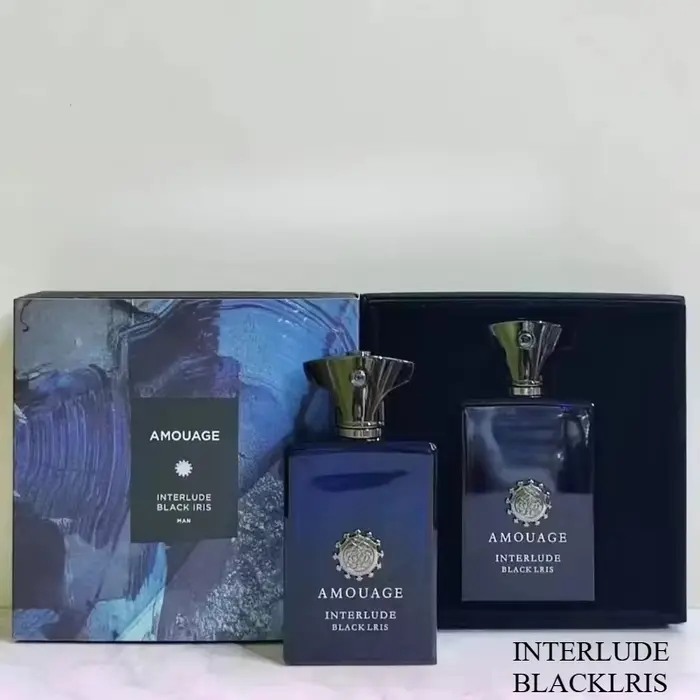 Eau de parfum boisée florale pour homme, inspirée du luxe, avec des notes de néroli, de jasmin et d'