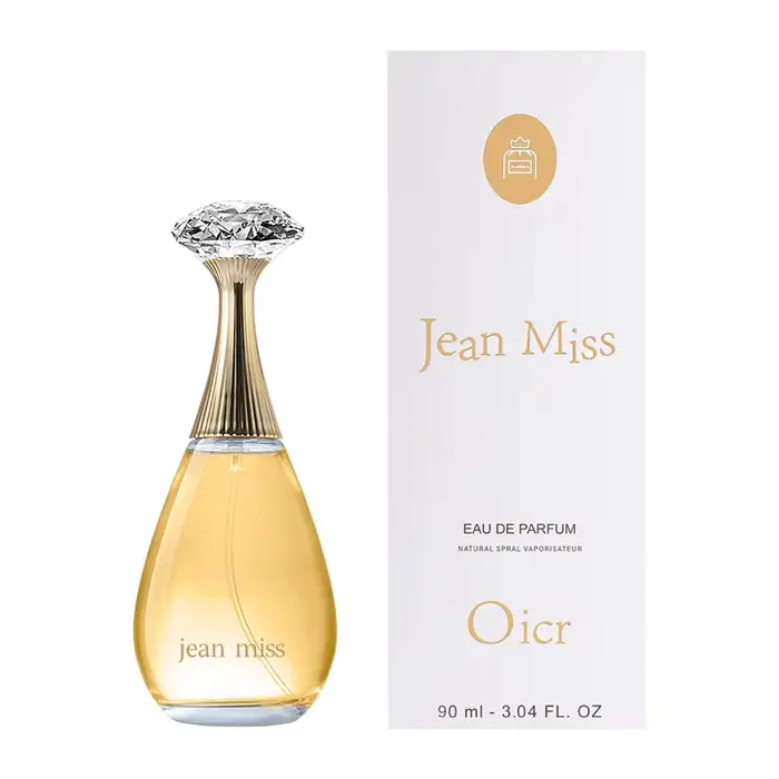 Parfum floral pour femme, EDP, parfum longue durée, 90 ml, haute qualité, parfum durable, cadeau idé