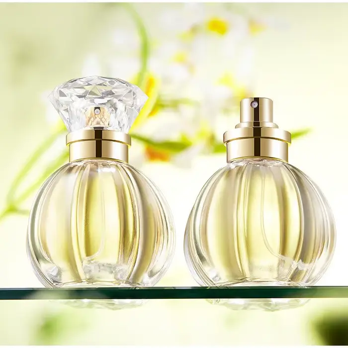 Parfum unisexe de luxe, longue tenue, riche en notes de magnolia et de gardénia, eau de toilette, frais, sophistiqué, romantique, parfum botanique, 50 ml