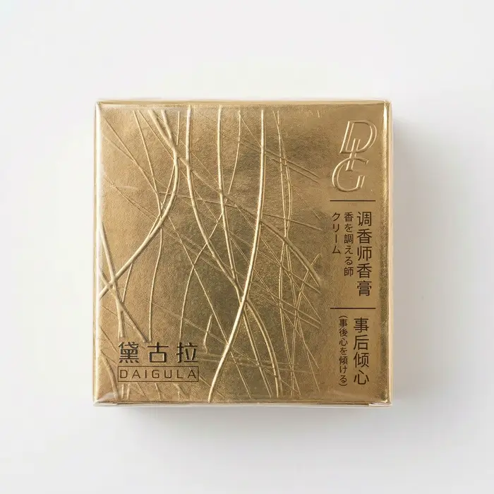 Parfum solide naturel au