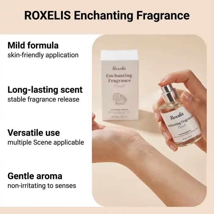 Parfum Roxelis Citrus Floral Happy Time