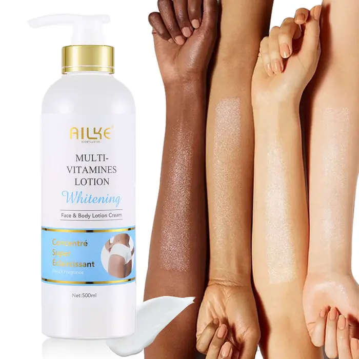 Lotion corporelle multi-vitaminée AILKE