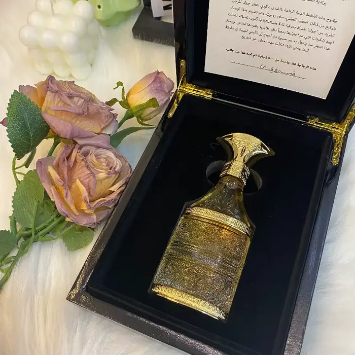 Amouage Cristal & Gold Luxury Aldehyde Chypre Parfum 50ml Longue Durée Série