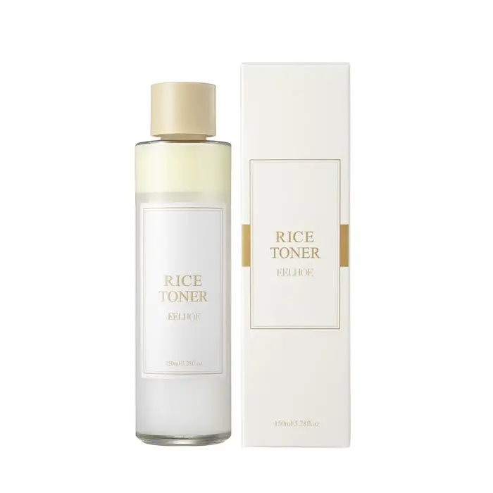 Toner pour le visage à l'eau de riz