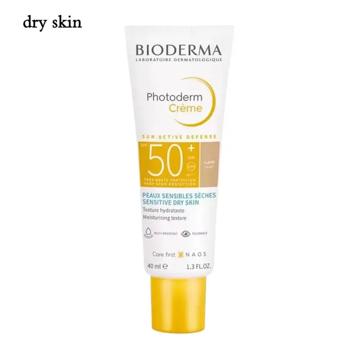 BIODERMA Photoderm Aquafluid SPF 50+ Crème solaire visage 40ml Crème solaire hydratante ultra-légère