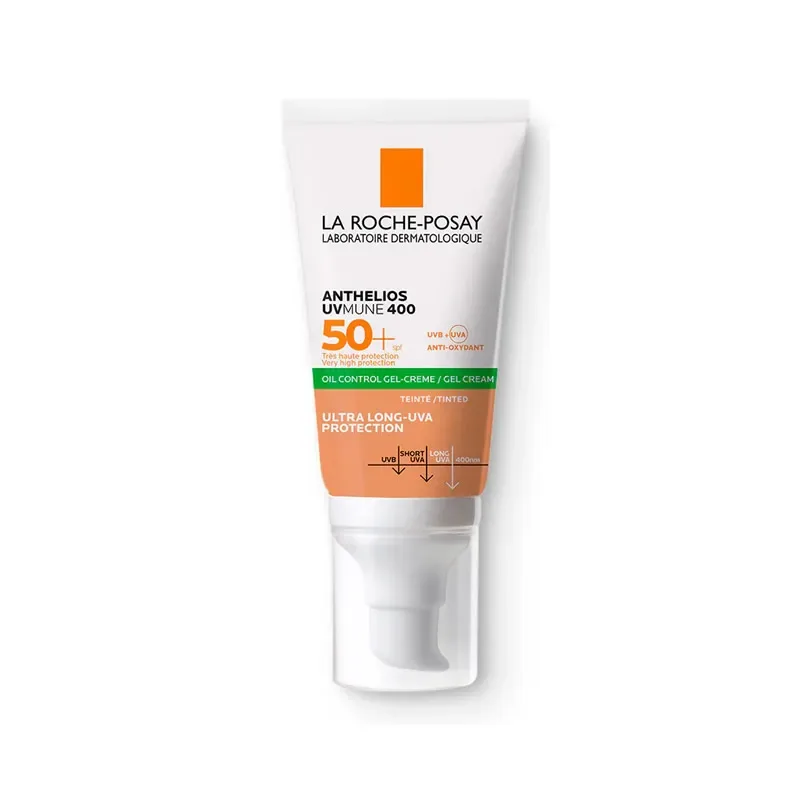 La Roche-Posay Anthelios Gel-Crème Toucher Sec Sans Parfum Spf50 50ml