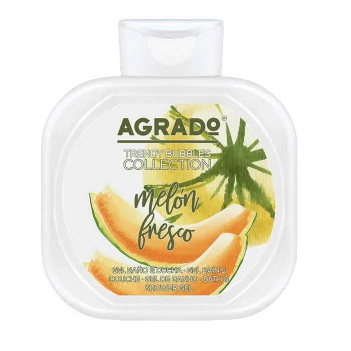 Agrado Melon Fresco Bath And Shower Gel 750ml