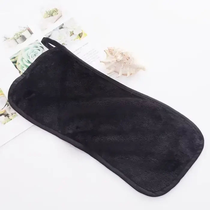 Tampons démaquillants tampons de coton réutilisables gomme de maquillage serviette faciale en microfibre nettoyant pour le visage lingettes de nettoyage soins de la peau outils de beauté