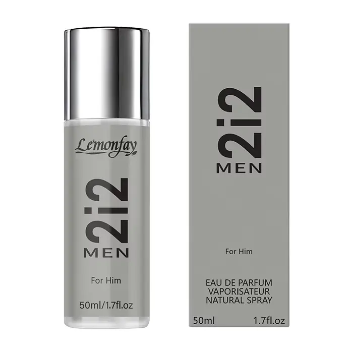 Lemonfay 2i2 Eau de Parfum pour Homme - 50ml Spray Naturel