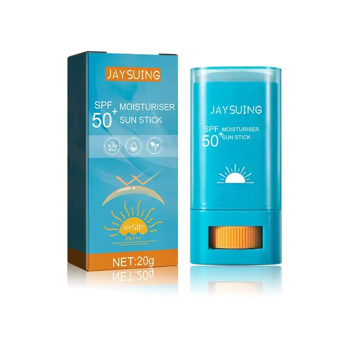 Stick de protection solaire 1/3/5 pièces, rafraîchissant, hydratant, isolant, imperméable, résistant