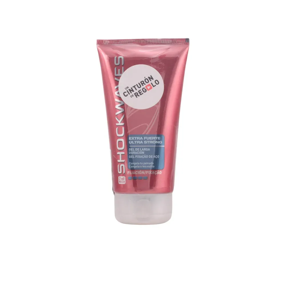 Wella Shockwaves Gel Fixant Ultra Fort 150ml