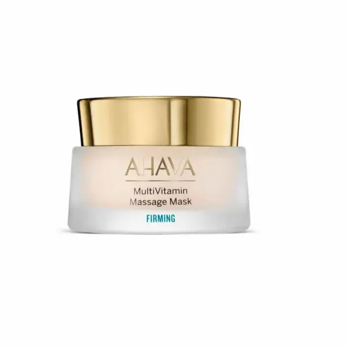 Masque de Massage Multivitaminé Ahava pour peau fatiguée revitalisante et éclaircissante à offrir pour femme occasions spéciales